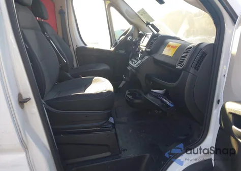 2022 Ram Promaster 1500 Low Roof 136 Wb from USA, damaged, VIN 3C6LRVAG0NE115697